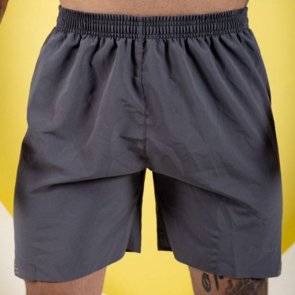 Short Masculino Dry Corte a  Laser Academia Corrida Treino Fit Praia Lazer Conforto Tecido Respirável  Futebol Cross Fit