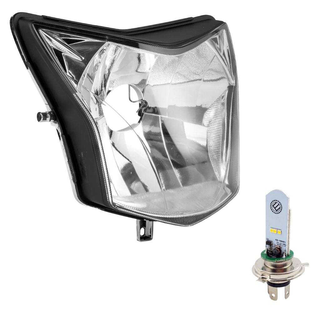 Farol Bloco Óptico Nxr Bros 150 2014 2015 Bros 160 2015 Até 2024 em Oferta na Shopee