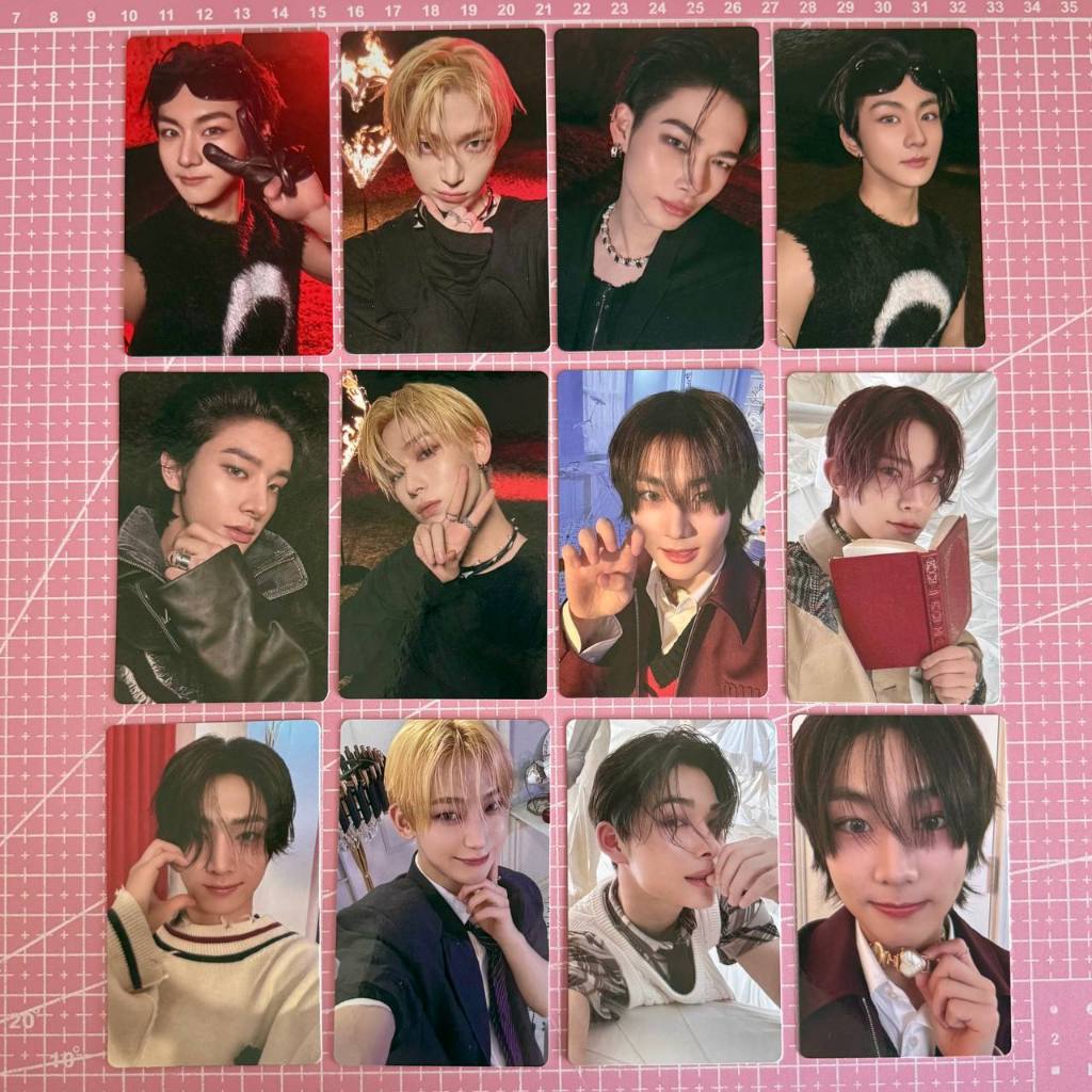 romance untold enhypen photocard oficial em Oferta na Shopee
