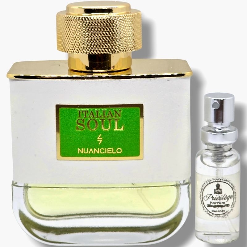 ITALIAN SOUL  Nuancielo Perfume Masculino. em Oferta na Shopee