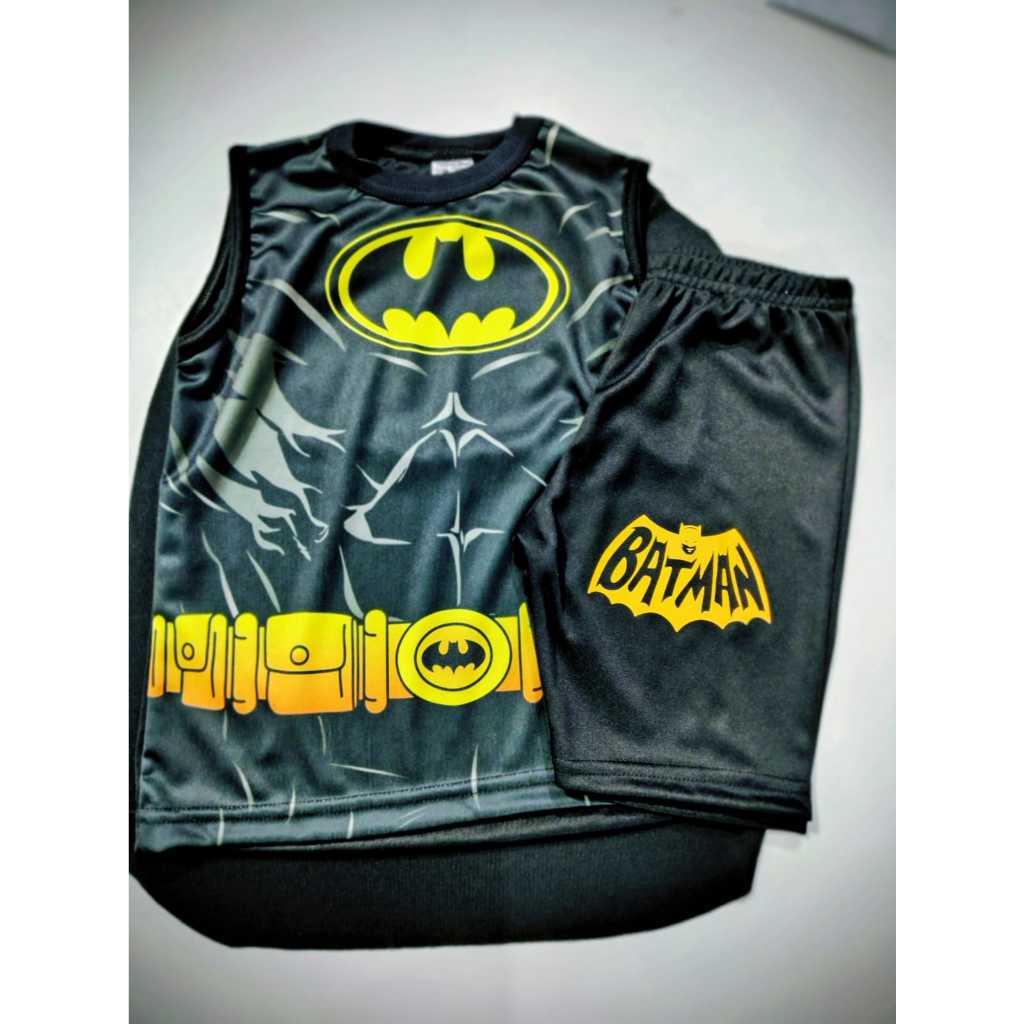 Fantasia Temática Infantil Masculina Heróis Menino Promoção Fantasia Criança Batman Super-Herói Morcego Menino Menina