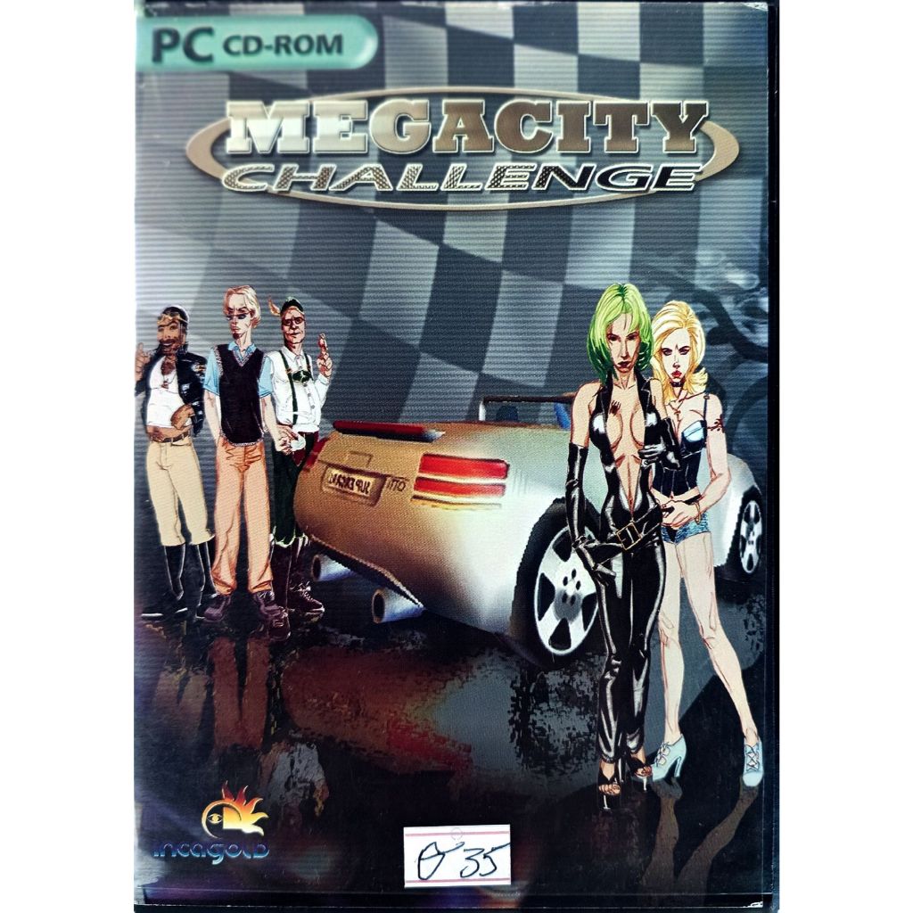 Cd De Jogo Megacity Challenge O35