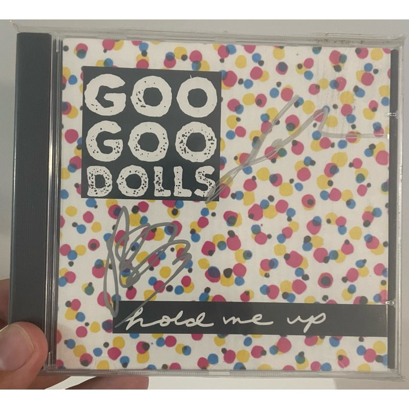 The Goo Goo Dolls Hold Me Up CD Nacional Autografado