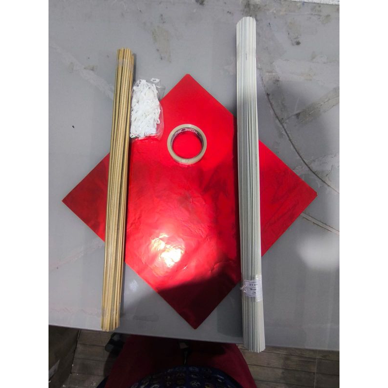 kit Faça você mesmo seu flexão laminado pipa  45x45cm com 10/20/50unidades .variados modelos em Oferta na Shopee