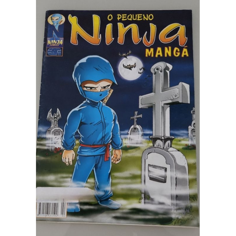 Revista Pequeno Ninja raridade !