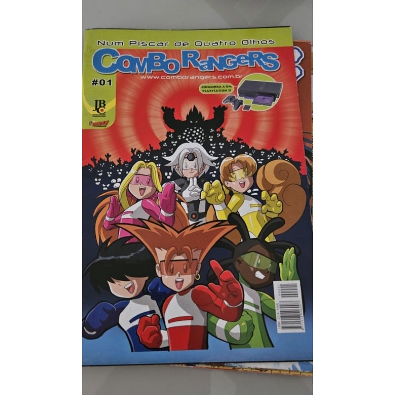 Revista Combo Rangers vol 1
