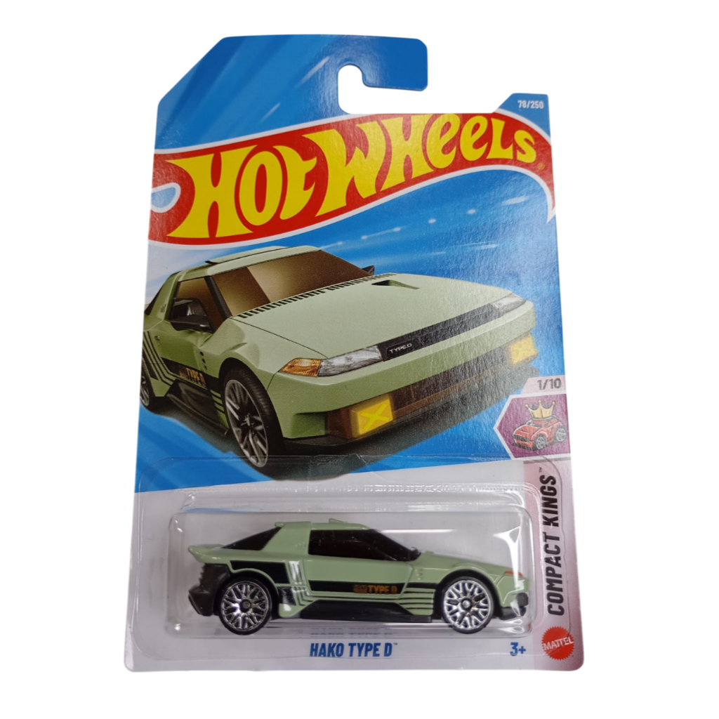Carrinho Miniatura Hot Wheels Hako Type D Jjj43