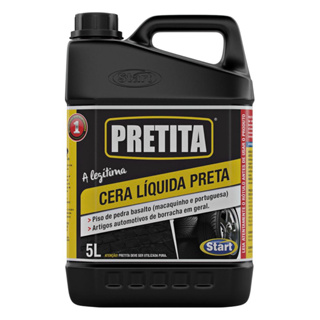 Cera Líquida Preta Pretinho Pretin Start- Pretita 5l em Oferta na Shopee