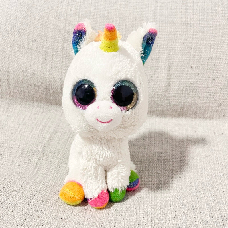 Beanie Boo Pelúcia Unicórnio - Usado