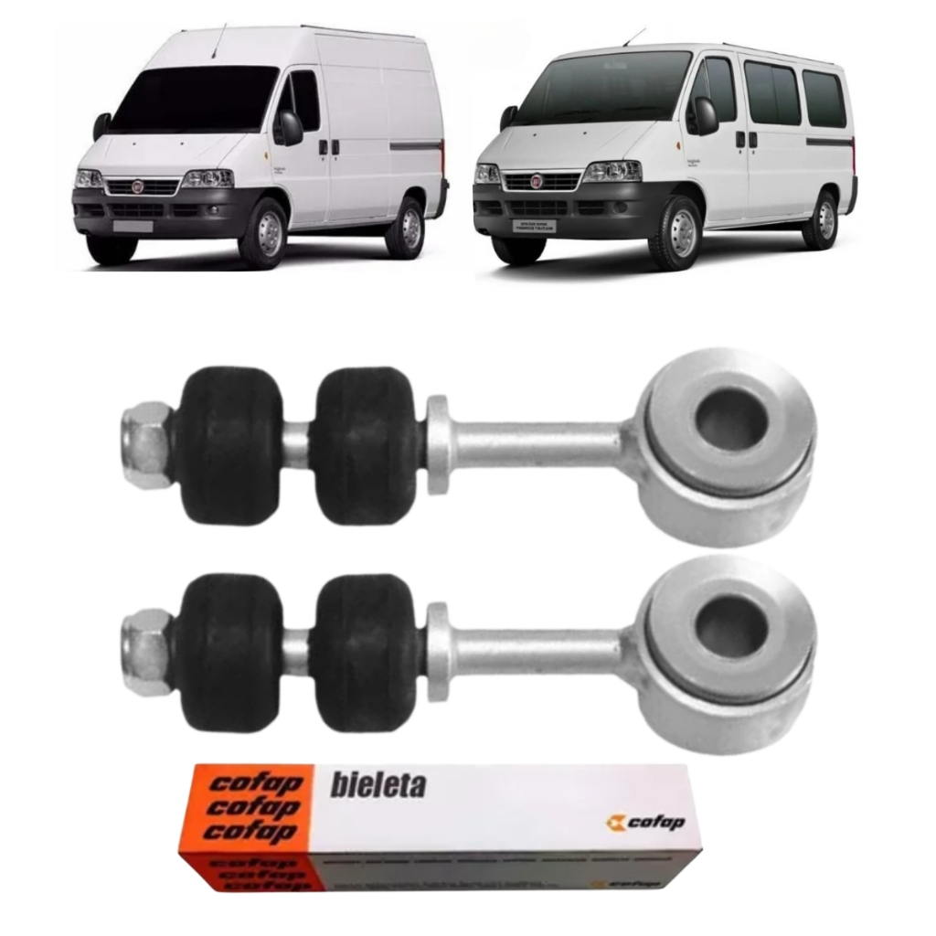 Par Bieleta Dianteira Ducato Boxer Jumper 1998 A 2017 Cofap