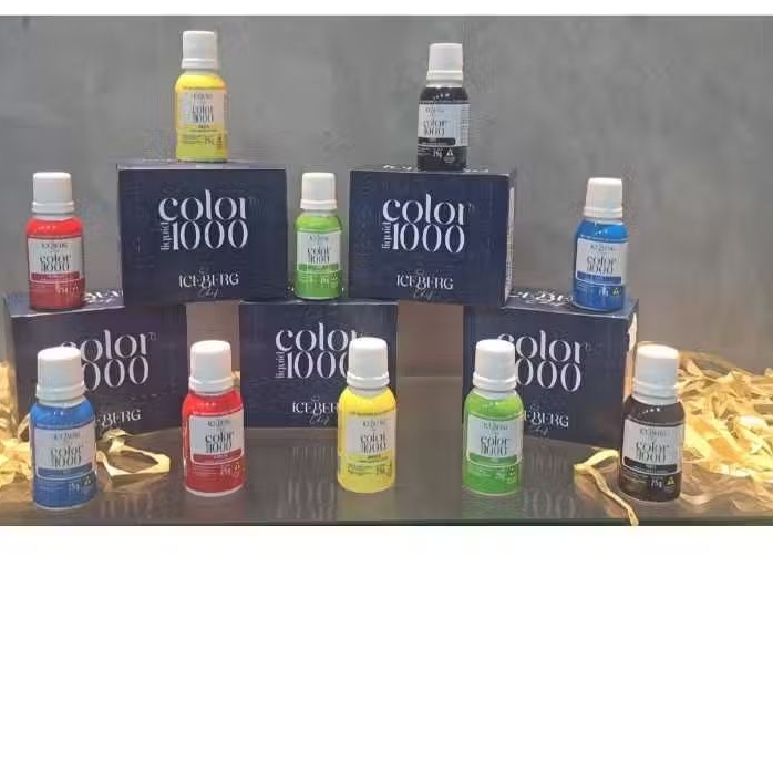 Tintas Alimentícias Color 1000 Iceberg - 25g em Oferta na Shopee