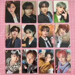 5 star stray kids photocard oficial kpop