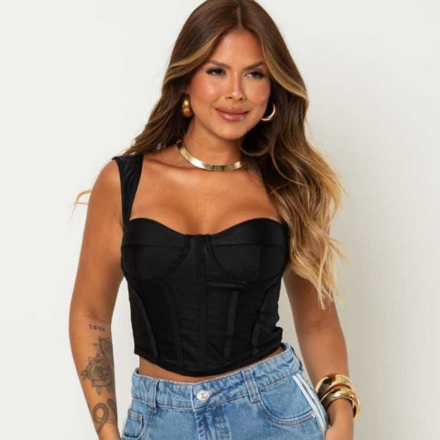 O que é Cropped Acetinado? Guia e Onde Comprar | BuscaProdutos