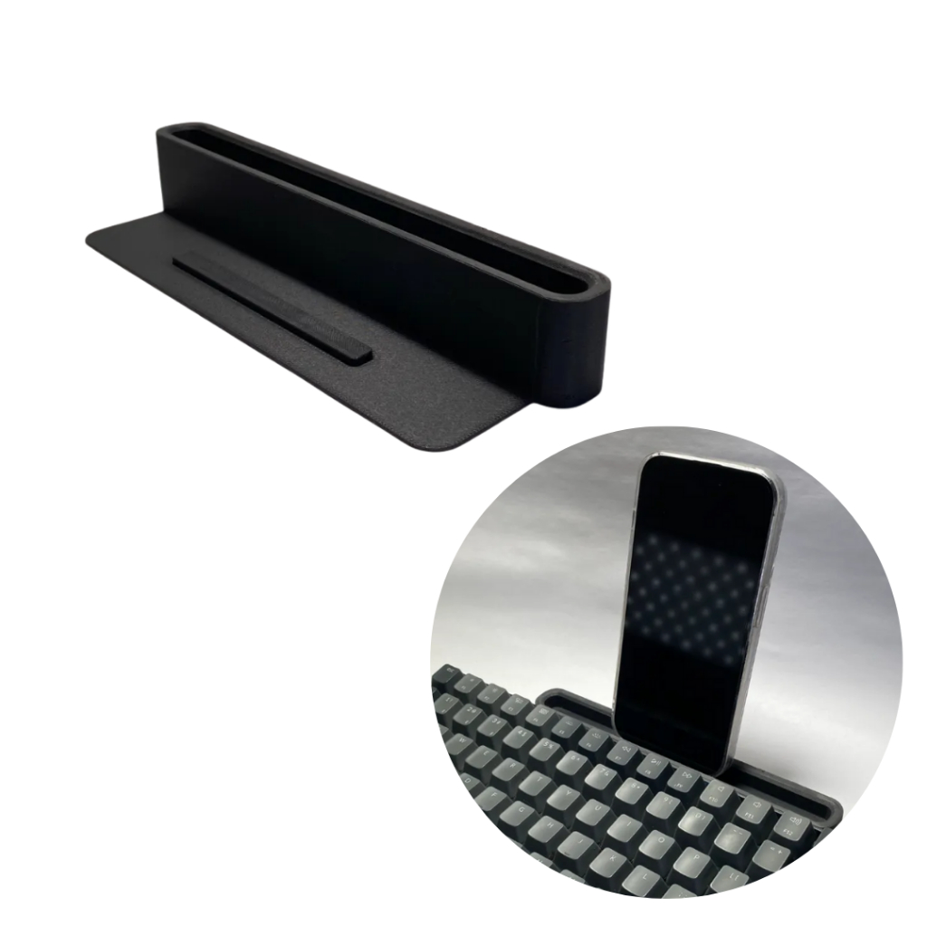 Suporte de telefone para teclado
