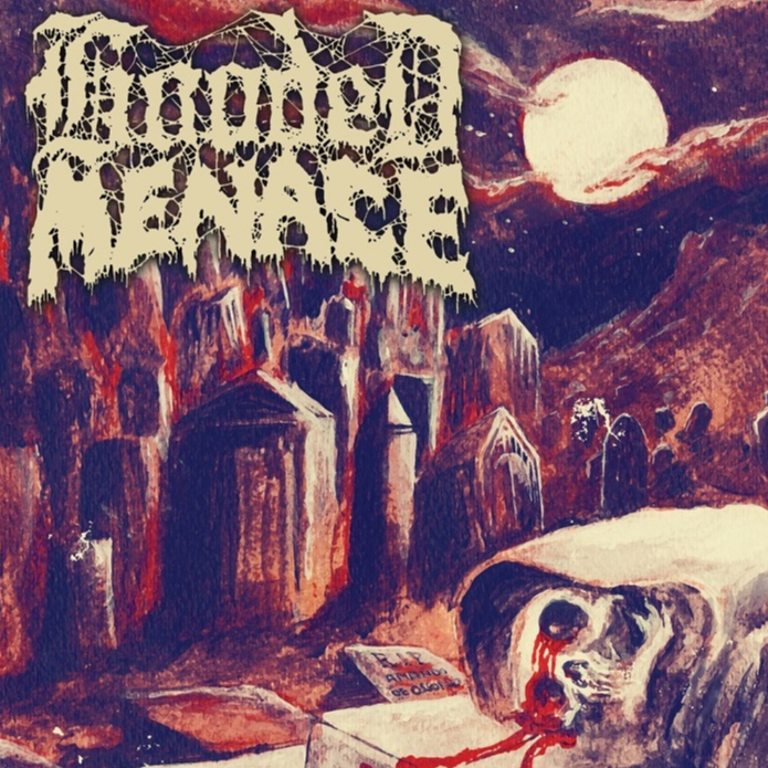 CD HOODED MENACE - Gloom Immemorial FÃ Megadeth, BATHORY, BEHEMOTH, PARADISE LOST, GOREFEST, UADA