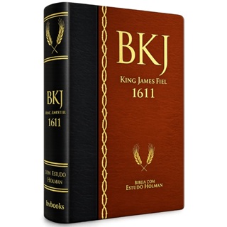 Bíblia De Estudo - Bkj King James Fiel 1611 C/estudo Holman - BV books | 7ª edição em Oferta na Shopee