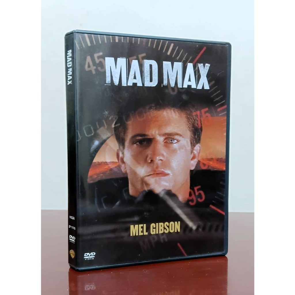 DVD Mad Max - Mel Gibson / George Miller (1979)