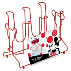 Suporte para 6 Copos Mickey - Arthi - Única - PORTA COPO DISNEY