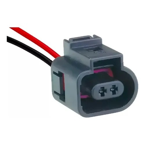 Conector Chicote Plug Do Sensor Temperatura Da Agua Fox Gol Golf Jetta Up Voyage