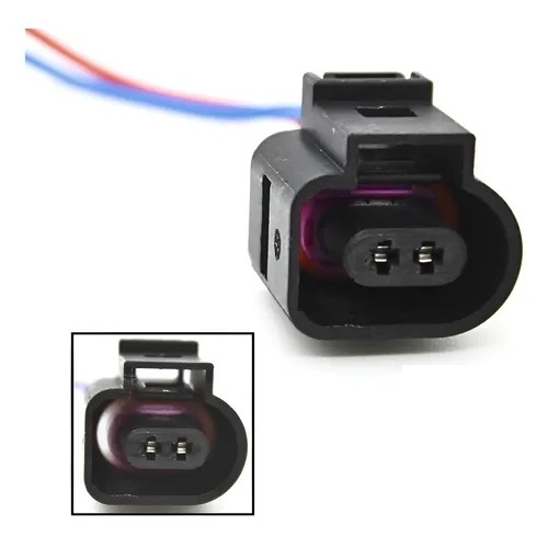 Conector Chicote Plug Do Sensor Temperatura VIRTUS POLO JETTA UP