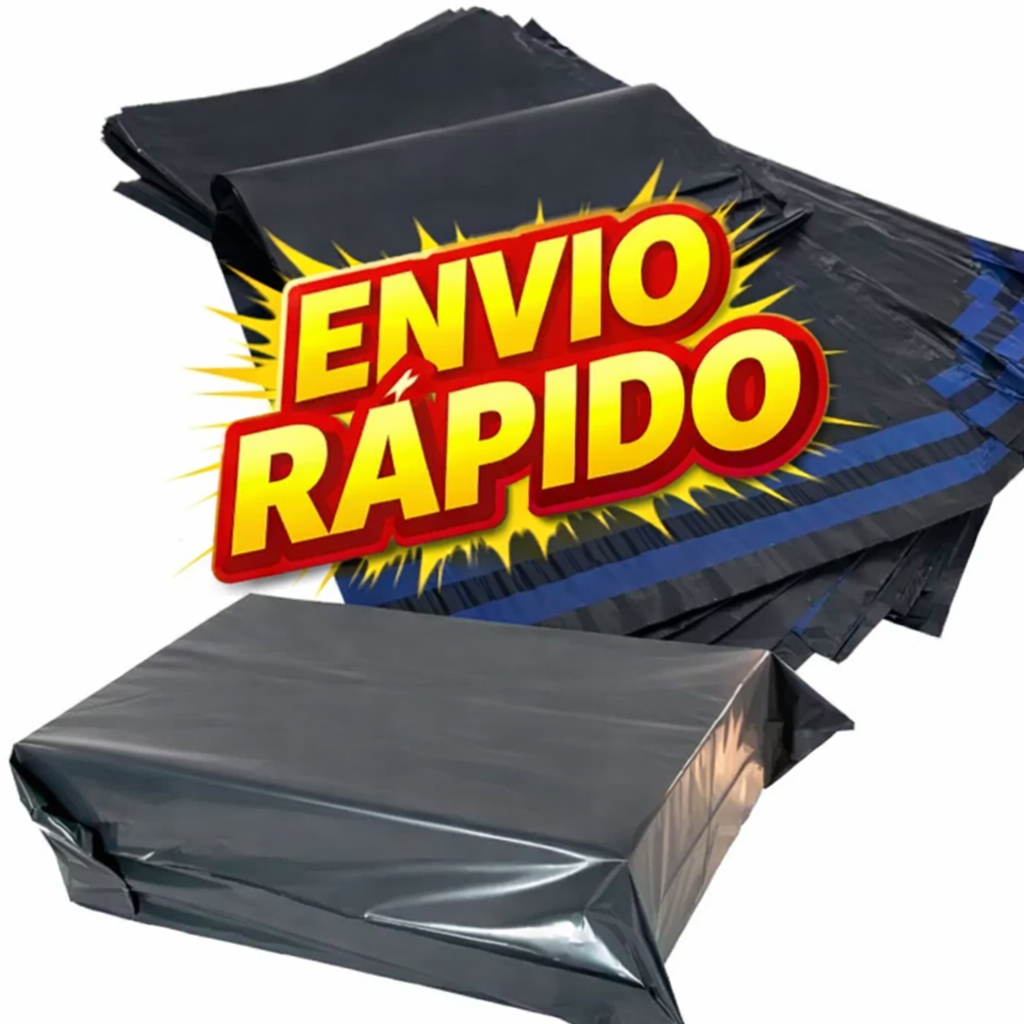 SACOS PARA ENVIO - 100 Un - VARIAS MEDIDAS - INVIOLAVEL COM ADESIVO em Oferta na Shopee