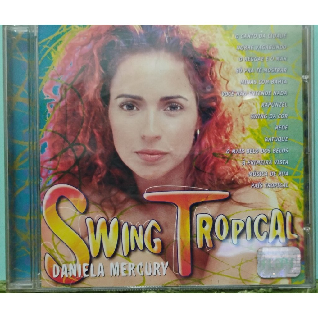 CD - Daniela Mercury - Swing Tropical