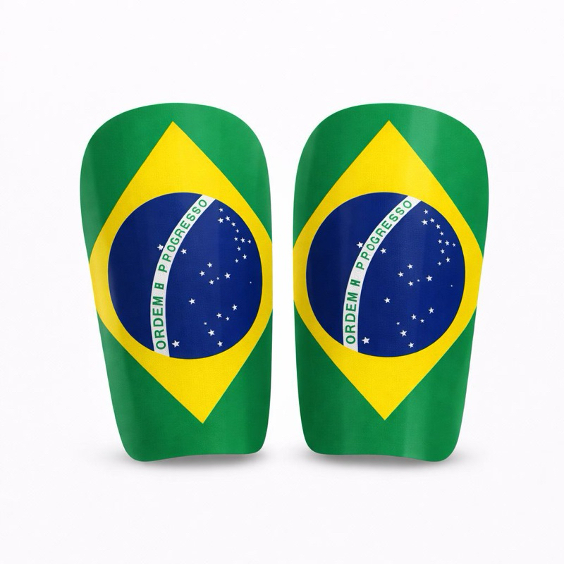 Caneleira Personalizada Futebol Futsal Society personalizada do Brasil