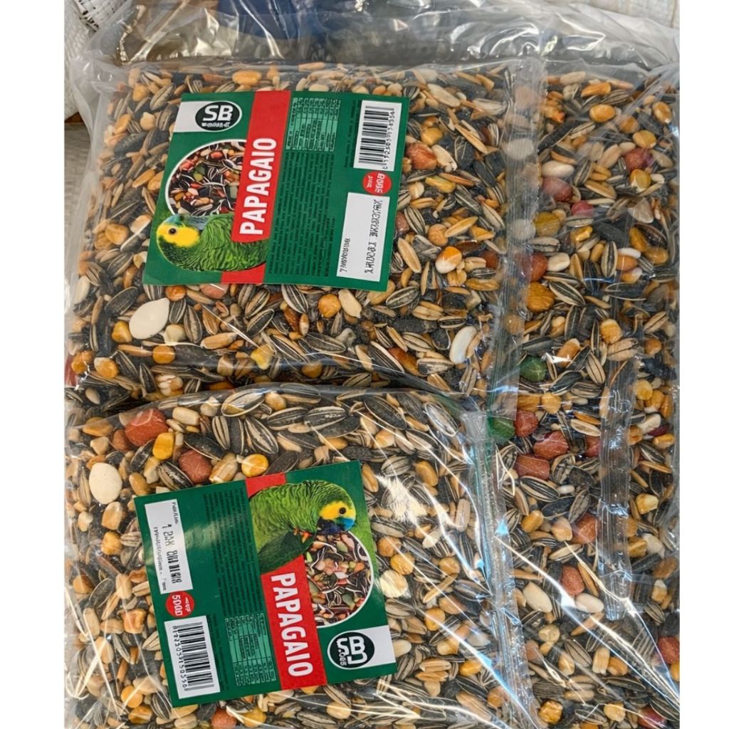 10kg Mistura de Sementes para Papagaio – Nutrição Completa com Grãos Selecionados