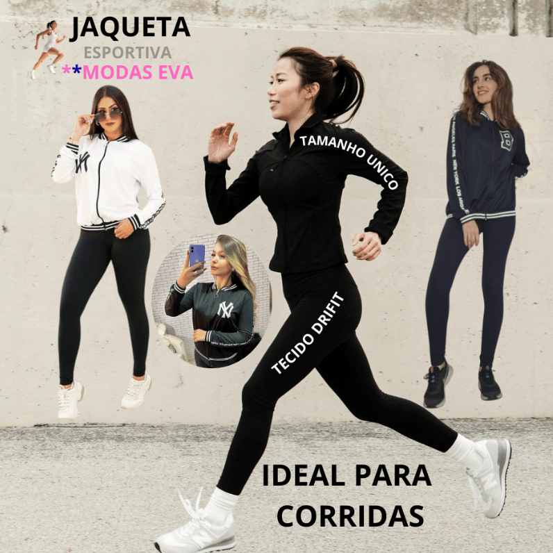 Jaqueta Bomber drifit Academia Feminina  fresca, leve e estilosa. Seca rápido e valoriza qualquer look. Você vai viciar!