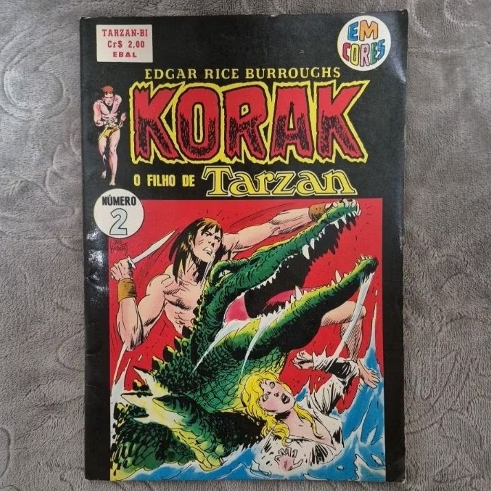 Korak o filho de Tarzan 1° série n° 2