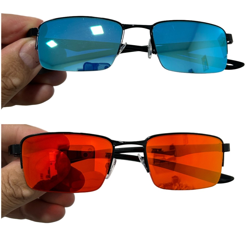 2 UN Óculos Lupa Do Vilão Unissex Proteção UV, Envio Imediato em Oferta na Shopee