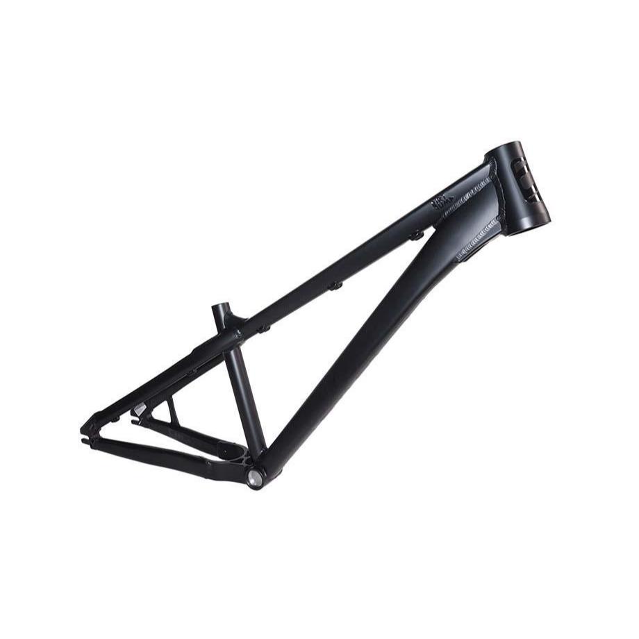Quadro Bicicleta Gios Dj Dirt Jump 26x13.5 Manobras Freestyle Grau MTB