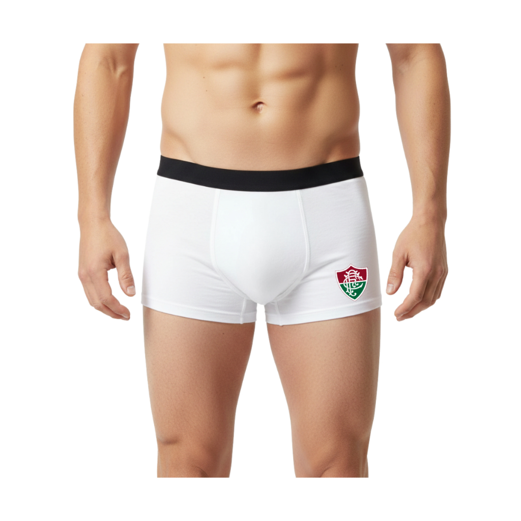Cuecas Boxer Masculina Algodão Premium Conforto Total Dia a Dia Estampa Tricolor Carioca Esportiva Time Futebol em Oferta na Shopee