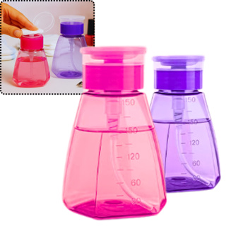 PORTA ACETONA REMOVEDOR PLASTICO PUMP LINDO em Oferta na Shopee