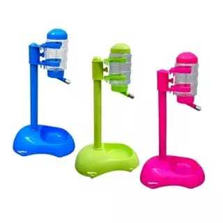 Bebedouro bilha Para Cachorro e Gatos DOGFLY Drink Altura Ajustável em Oferta na Shopee