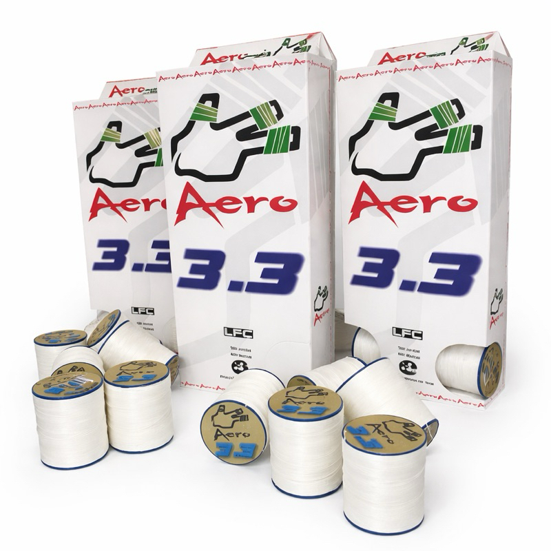 linha de pipa aero 3.3 caixa  com 12 unidades