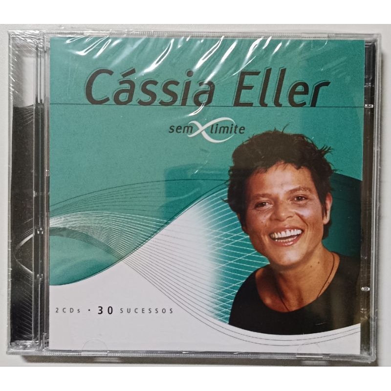 CD DUPLO - CÁSSIA ELLER - ( SEM LIMITE )