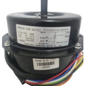 MOTOR CLIMATIZADOR ZELLOX 127V ORIGINAL