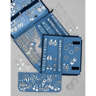 Semi Joia 10, 15, 20, 30 e 50 peças 100% Folheado Só a PRATA 925 Feminino Preço de fábrica em Oferta na Shopee