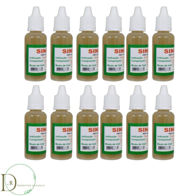 12 /unidades gota para bem está nasal 20 ml em Oferta na Shopee