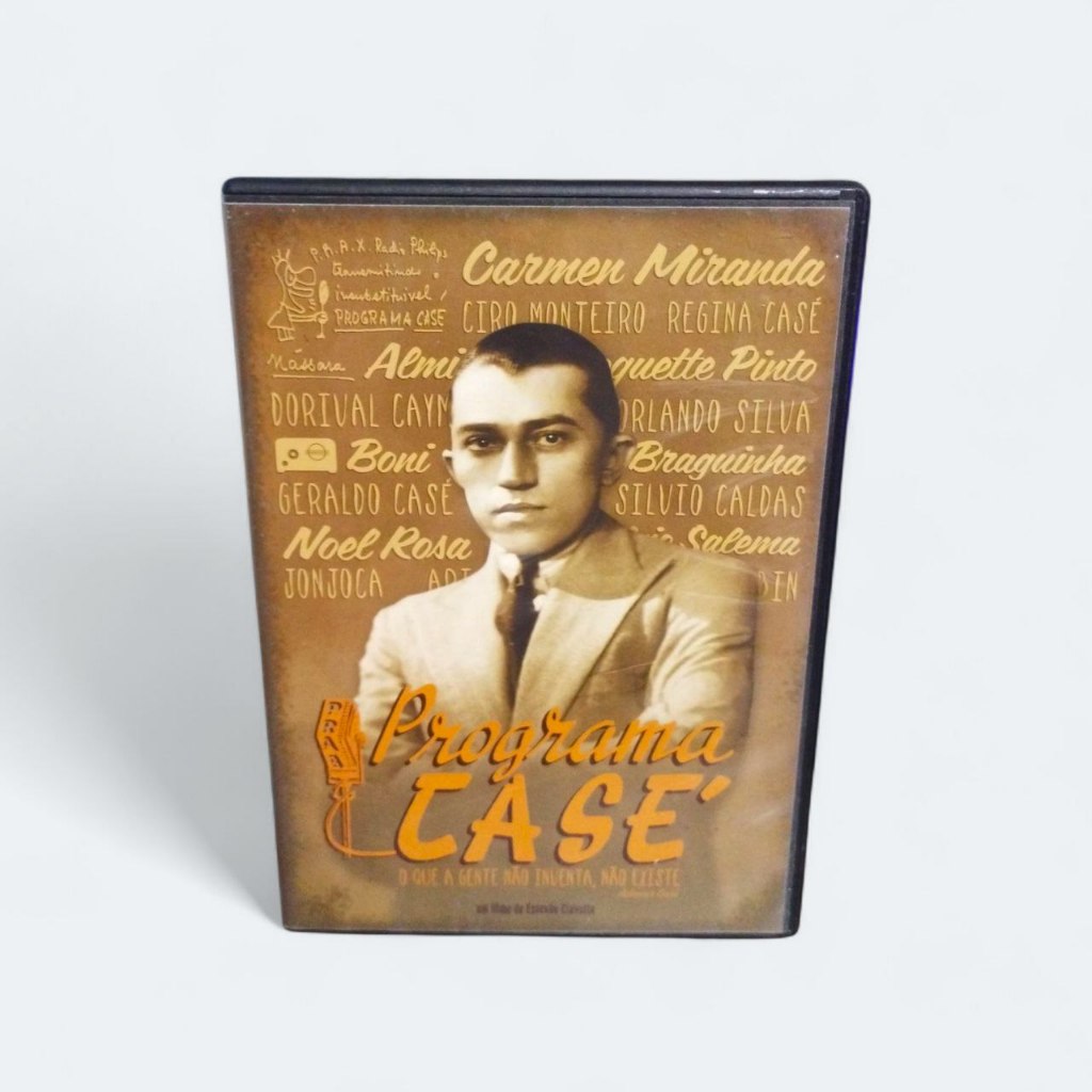 DVD Documentário: Programa Casé (Usado)