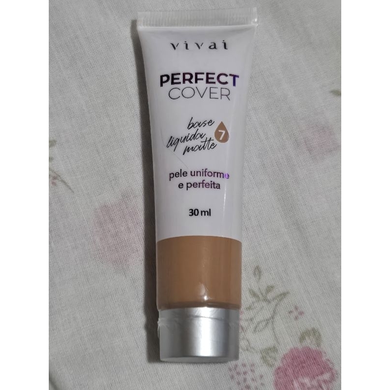 Maquiagem líquida perfect maquiagem cover vivai
