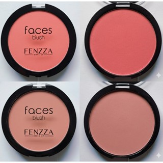 Blush Compacto Faces Alta Pigmentação Fenzza em Oferta na Shopee