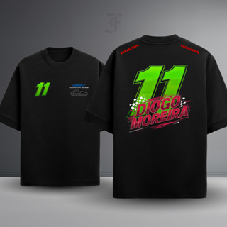Camiseta Diogo Moreira Moto GP Goiânia 2026 - Oversized Suedine Premium em Oferta na Shopee