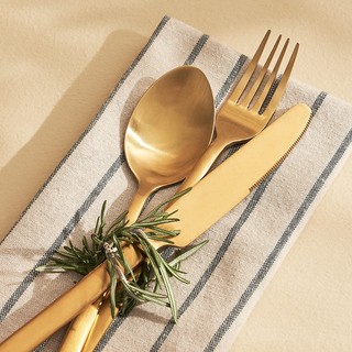 Talheres de Ouro: 58% Off! ✨
