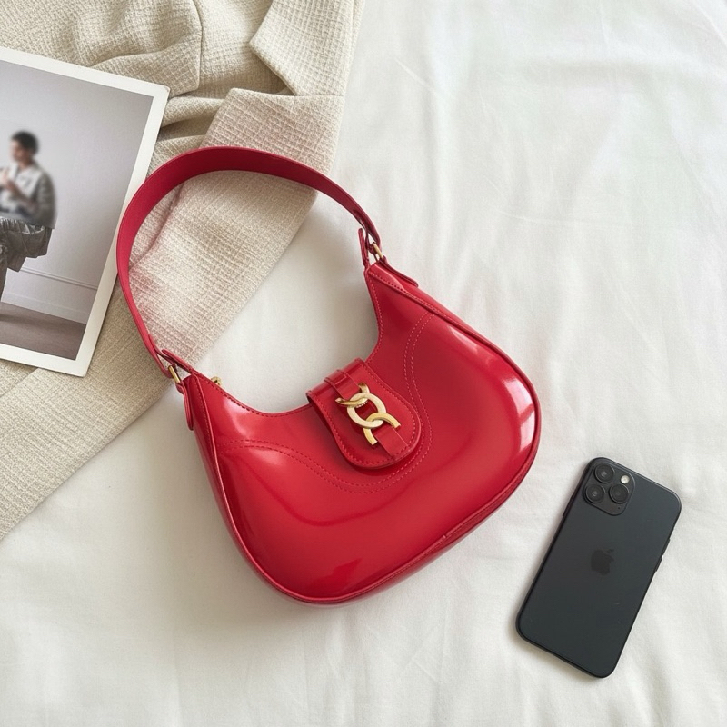 Bolsa Feminina Elegante Transversal Estilosa De Ombro Várias Cores Oferta — imagem 2 de 2
