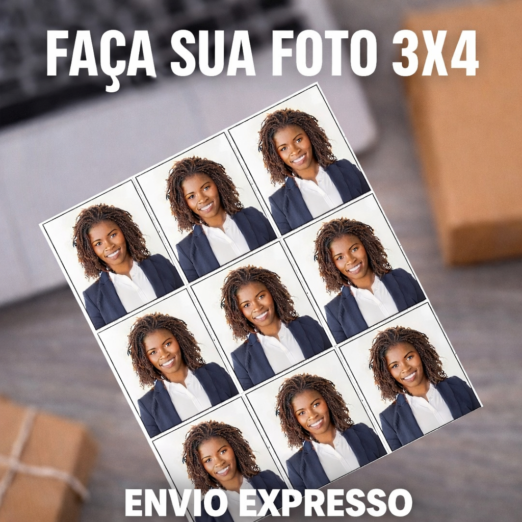 Foto 3x4 >> Resolução Full HD em Oferta na Shopee