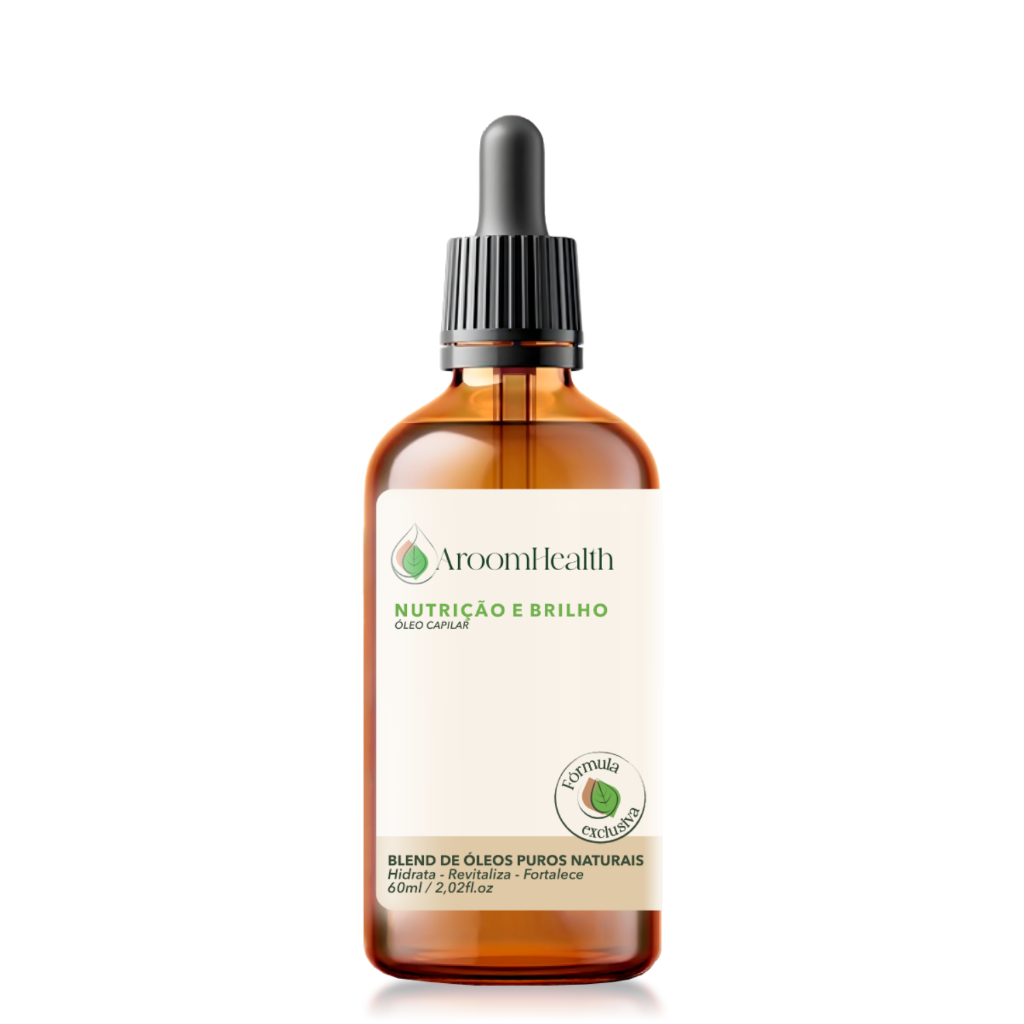 Blend de Óleos Capilares Nutrição e Brilho 60 ml Fórmula Exclusiva