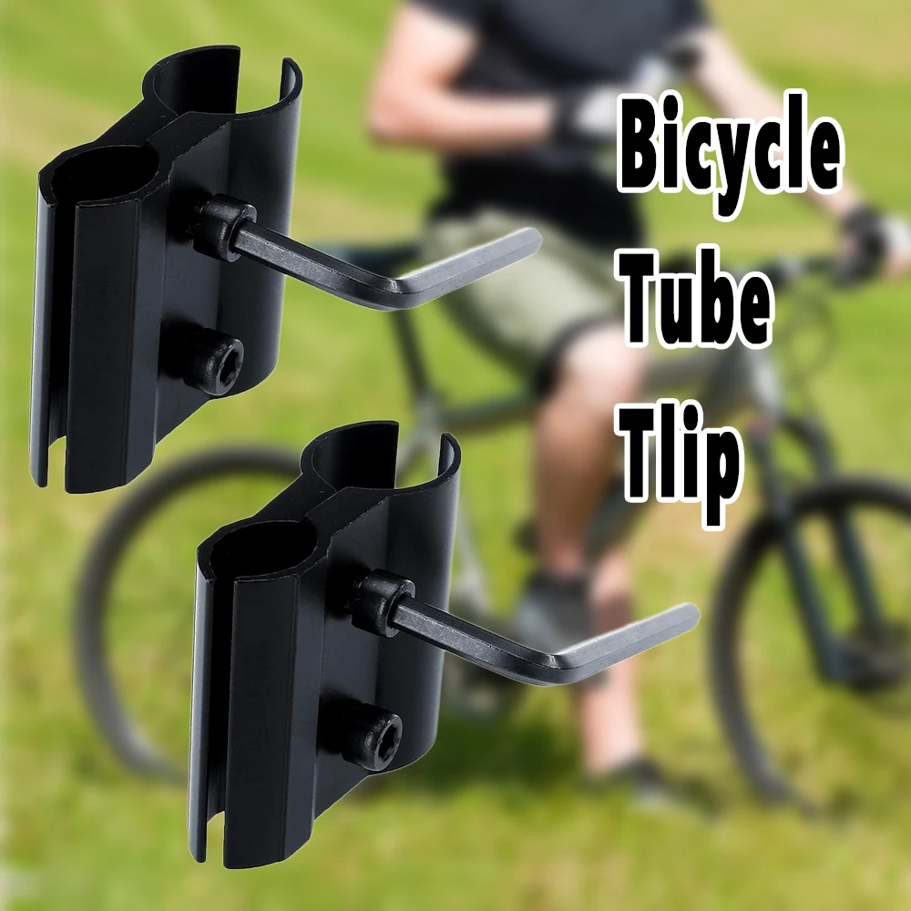 Braçadeira de Metal Suporte para Lazer e Lanterna para Bicicleta