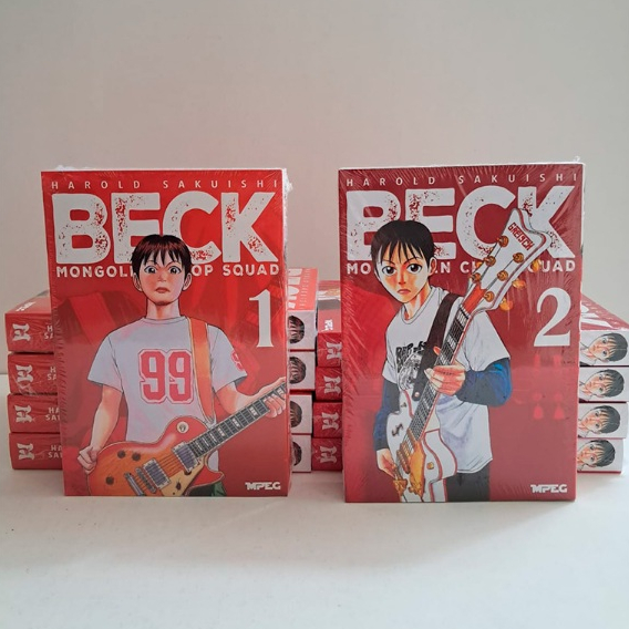 O que é Beck Mongolian Chop Squad Mangá? Guia e Onde Comprar | BuscaProdutos